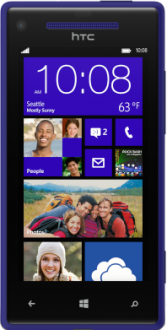 Accord Windows Phone 8X