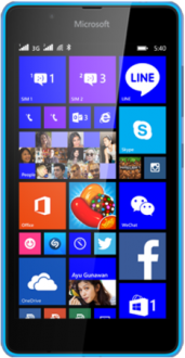 Lumia 540 Dual SIM
