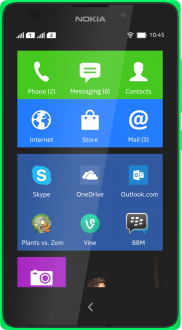 Nokia XL (Çift SIM)
