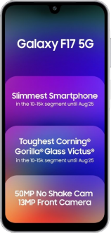 Samsung Galaxy F17 5G