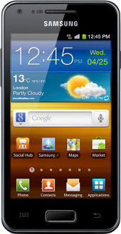 Galaxy S Advance
